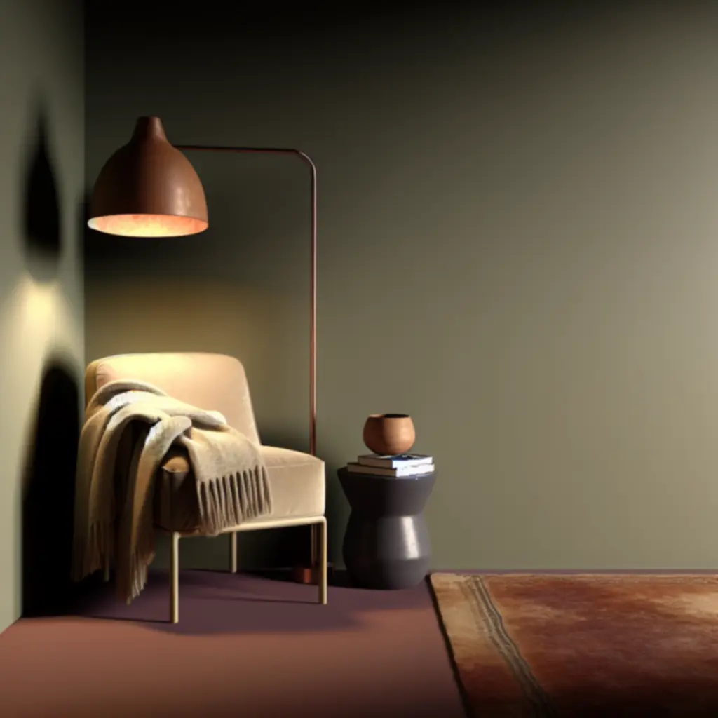 Cozy Interior Design Nook