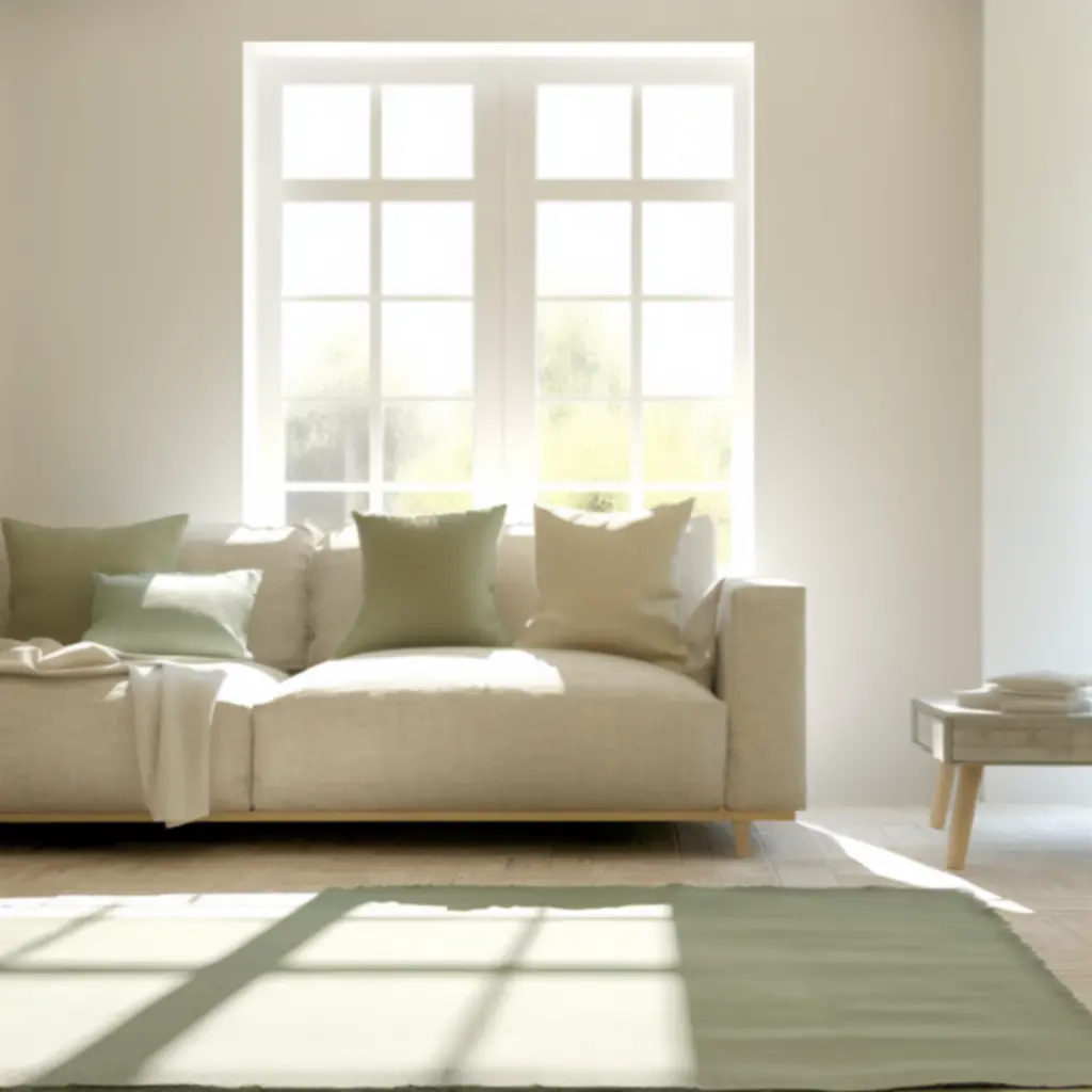 Szezonális modern belső tér