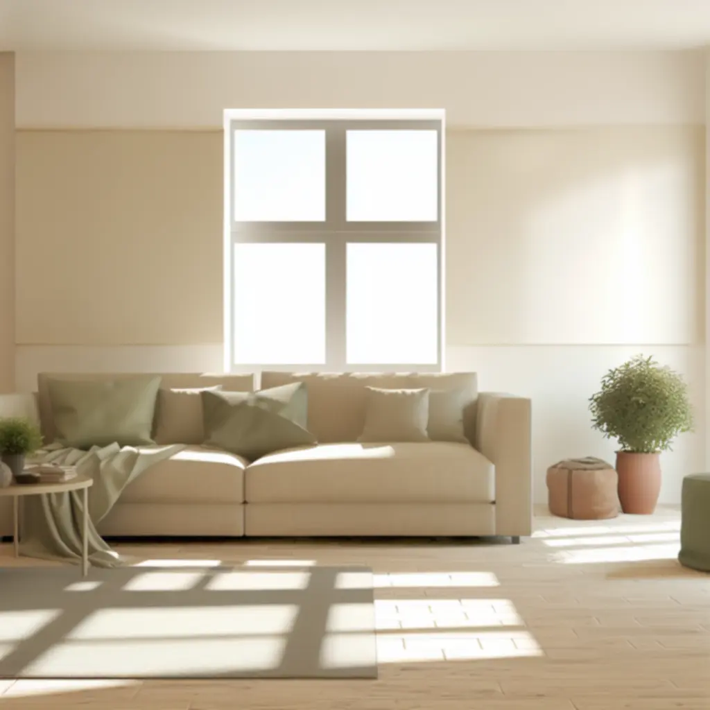 Modern Hungarian Living Room