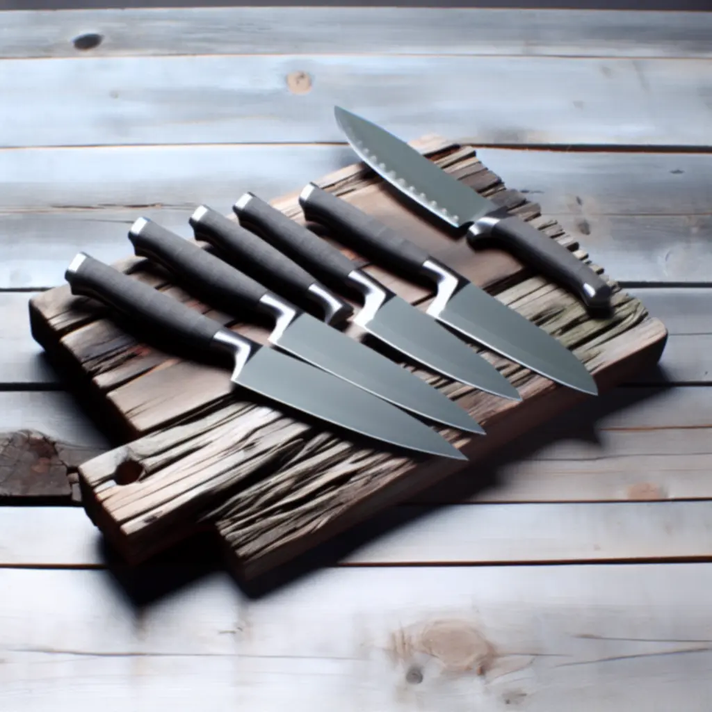 Professional chef knives