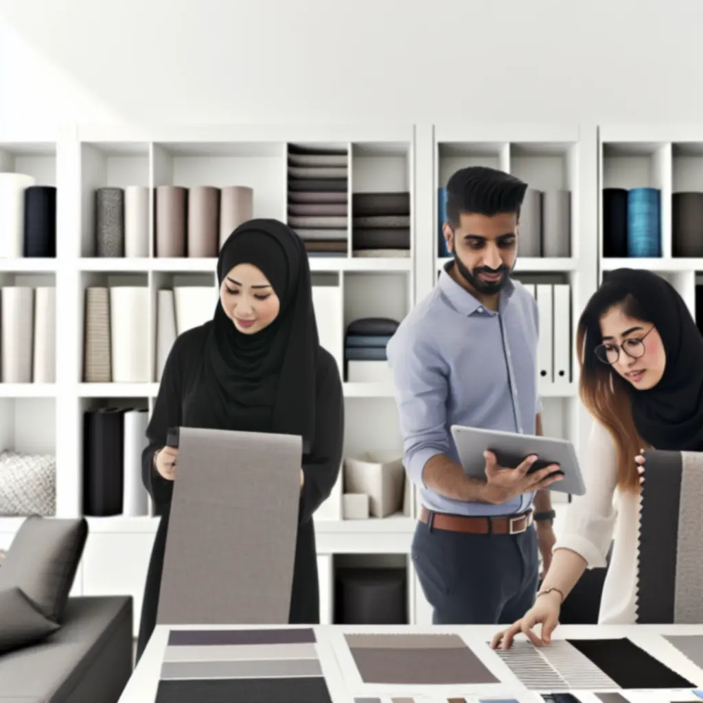 Urbanestina professional interior design team