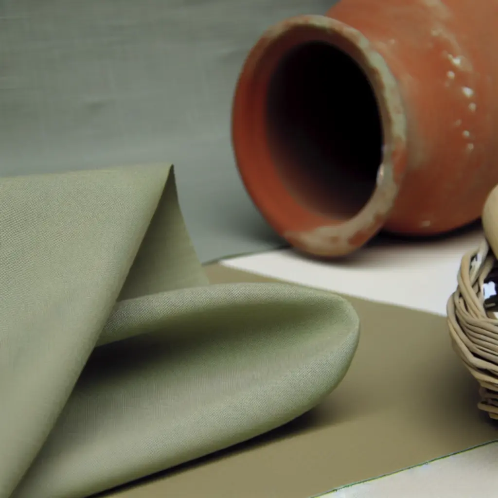 Texture and color palette details